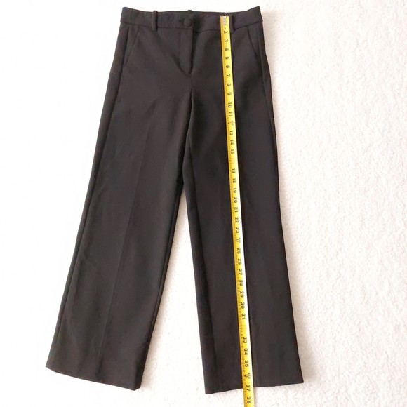 J. Crew 365 Black Dress Pants Women's Sz 8P - Picture 8 of 12